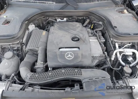 2018 Mercedes-Benz Glc 300 Coupe 4Matic из США, поврежденный, VIN WDC0J4KB5JF407341